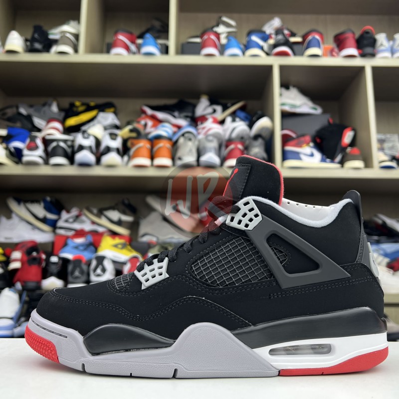 AIR JORDAN 4 RETRO "Bred 2019"