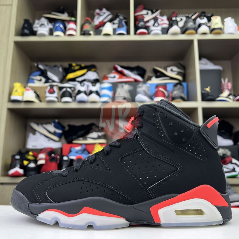 AIR JORDAN 6 RETRO "Infrared 2019"