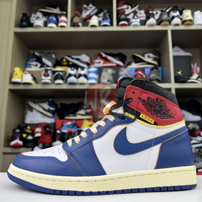 AIR JORDAN 1 RETRO HIGH OG NRG "Union - Storm Blue"