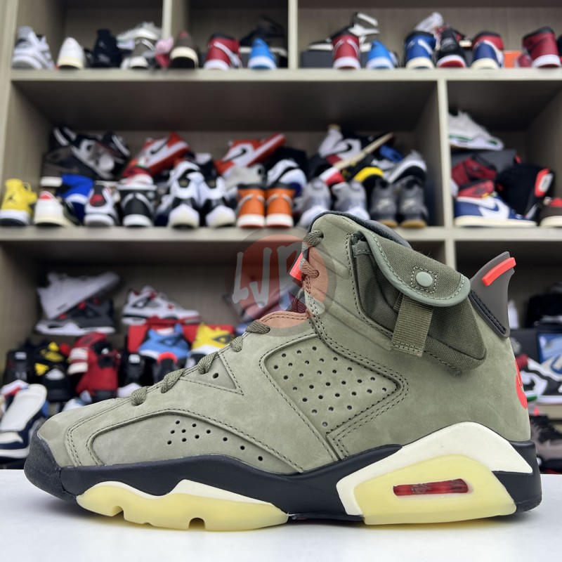 AIR JORDAN 6 RETRO "Cactus Jack - Travis Scott"