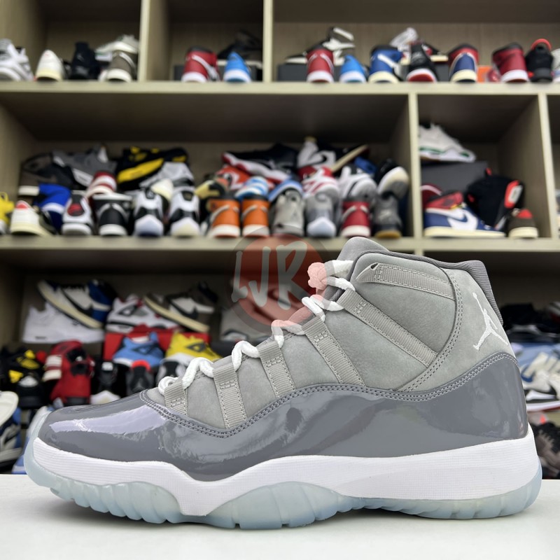 AIR JORDAN 11 RETRO "Cool Grey 2021"