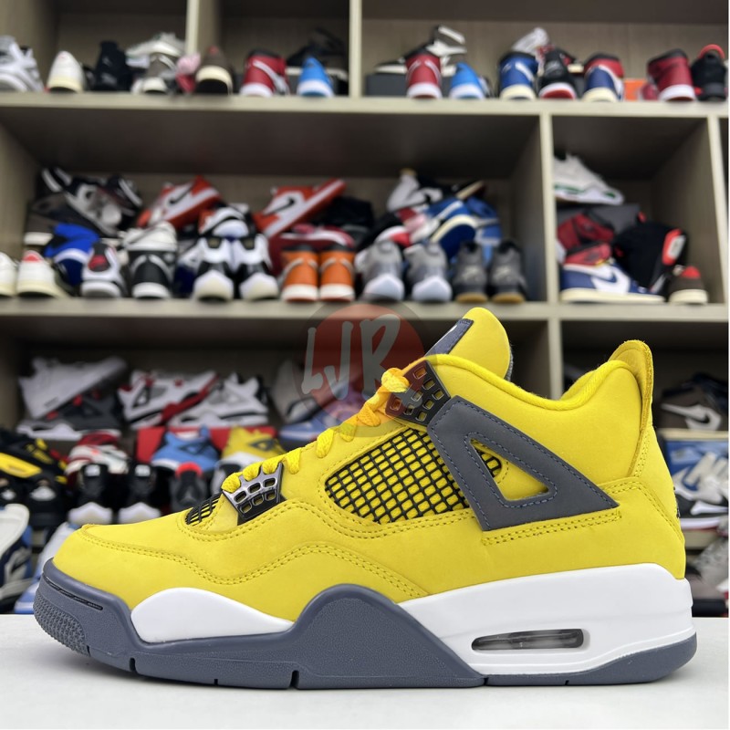 AIR JORDAN 4 RETRO "Lightning 2021"