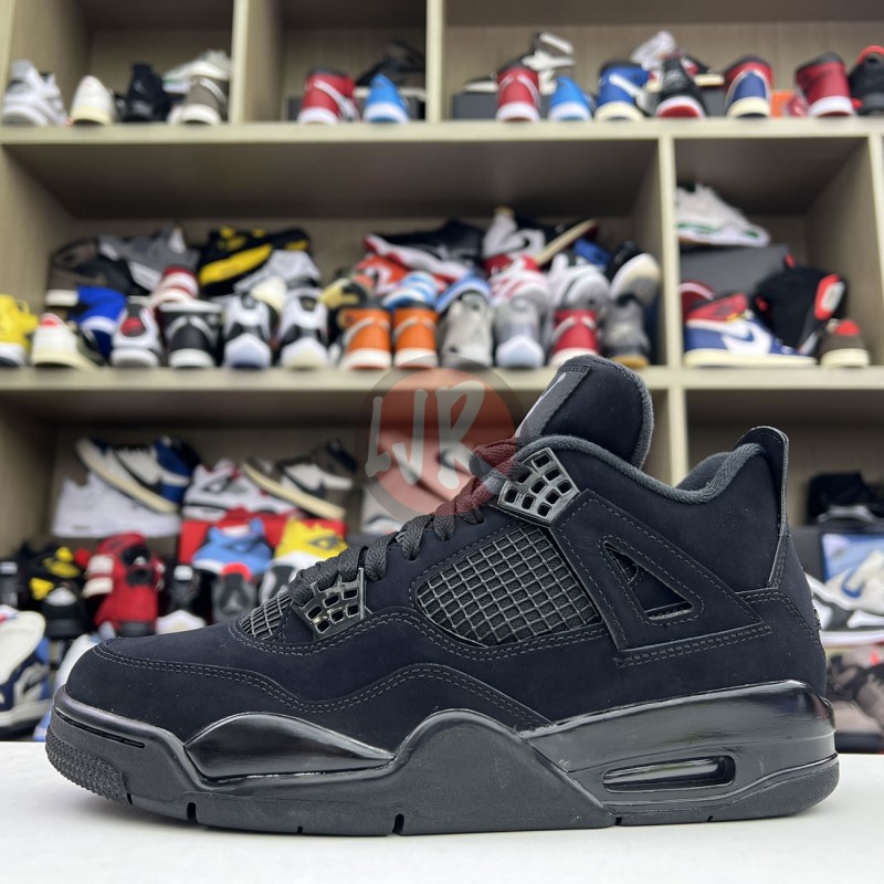 AIR JORDAN 4 RETRO "Black Cat 2020"