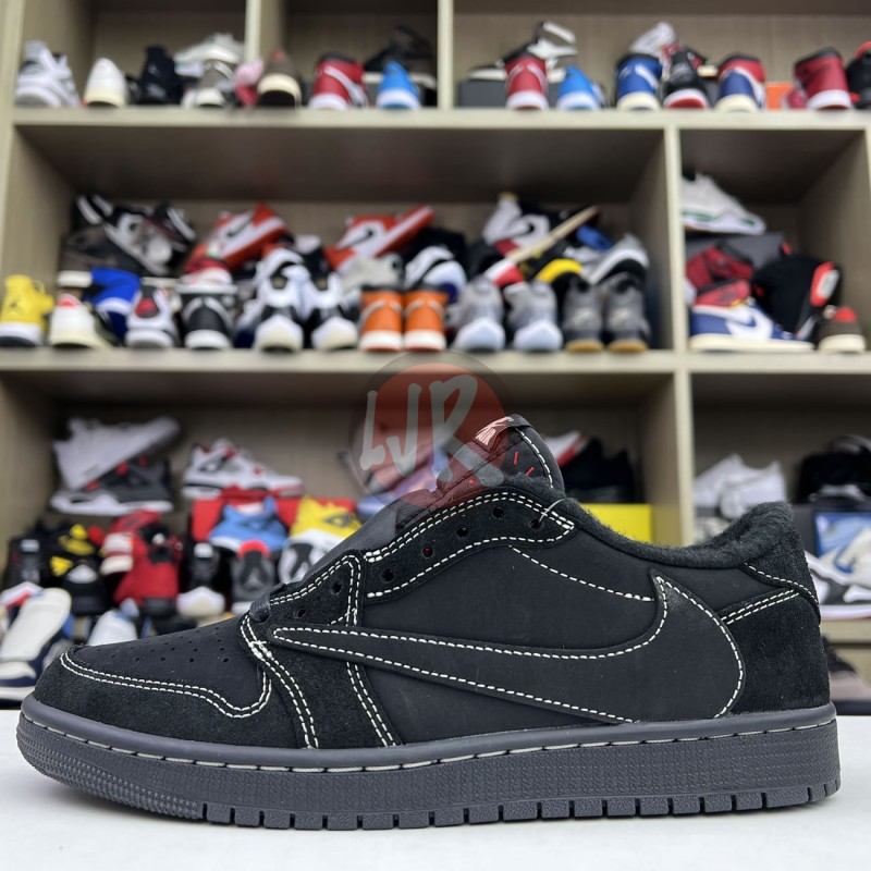 AIR JORDAN 1 LOW OG SP "Travis Scott - Black Phantom"