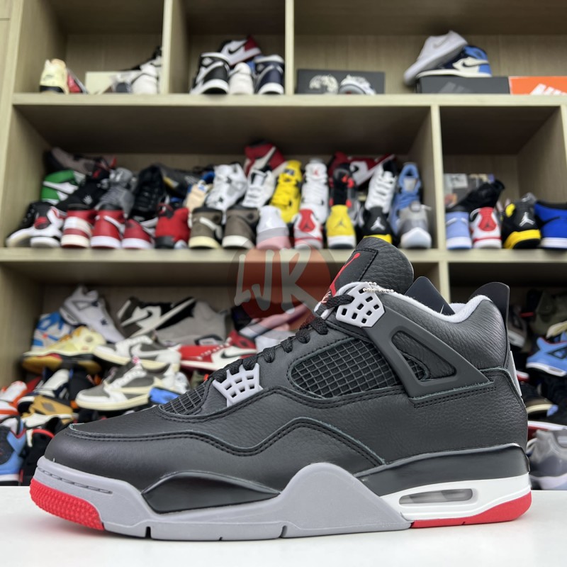 Air Jordan 4 Retro "Bred Reimagined" FV5029-006