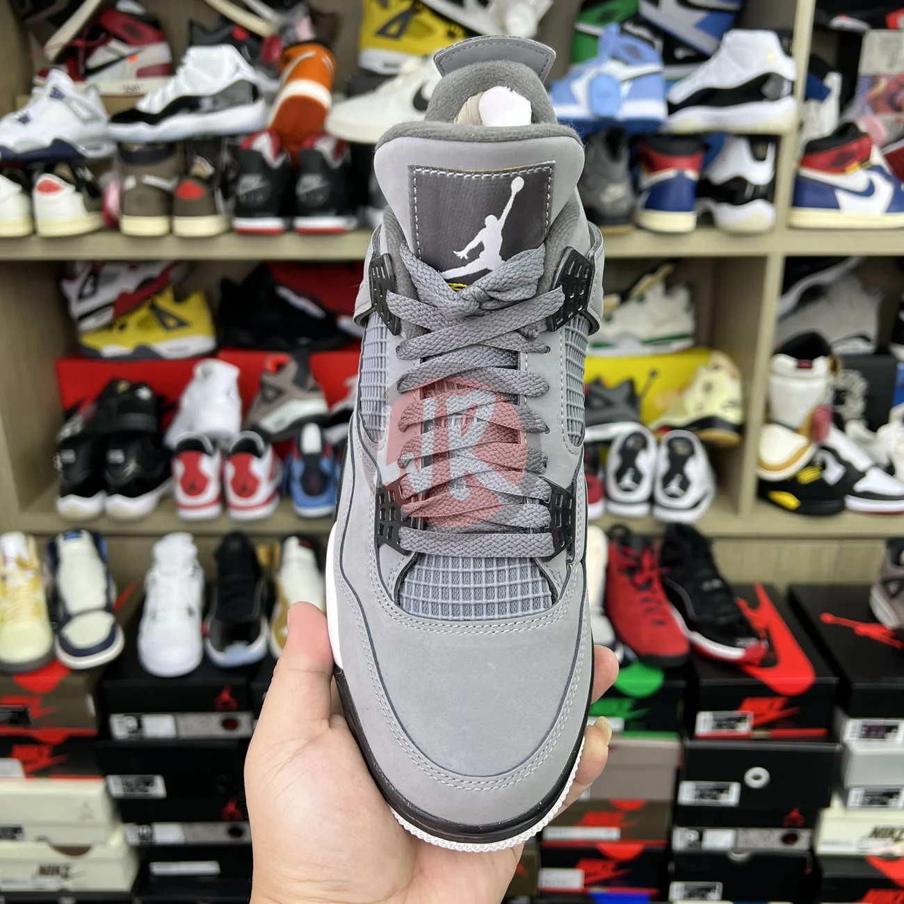 Air Jordan 4 Retro Cool Grey 2019 308497 007 Ljr Sneakers (17) - www.bc-ljr.net