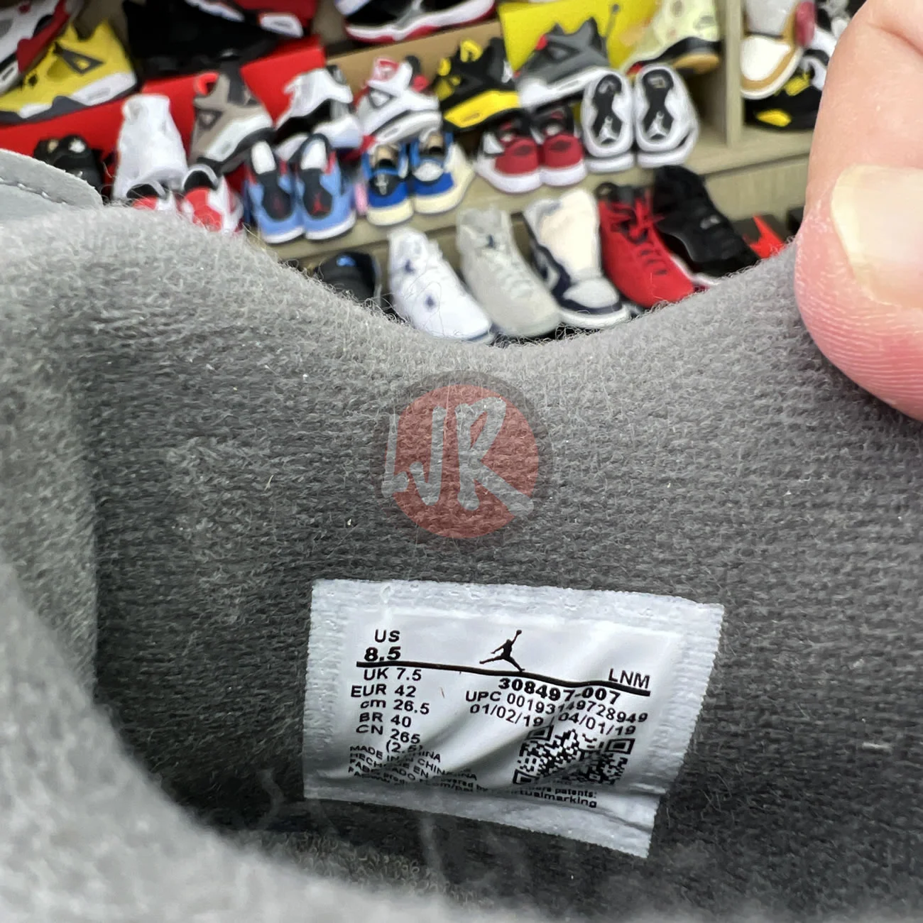 Air Jordan 4 Retro Cool Grey 2019 308497 007 Ljr Sneakers (20) - www.bc-ljr.net