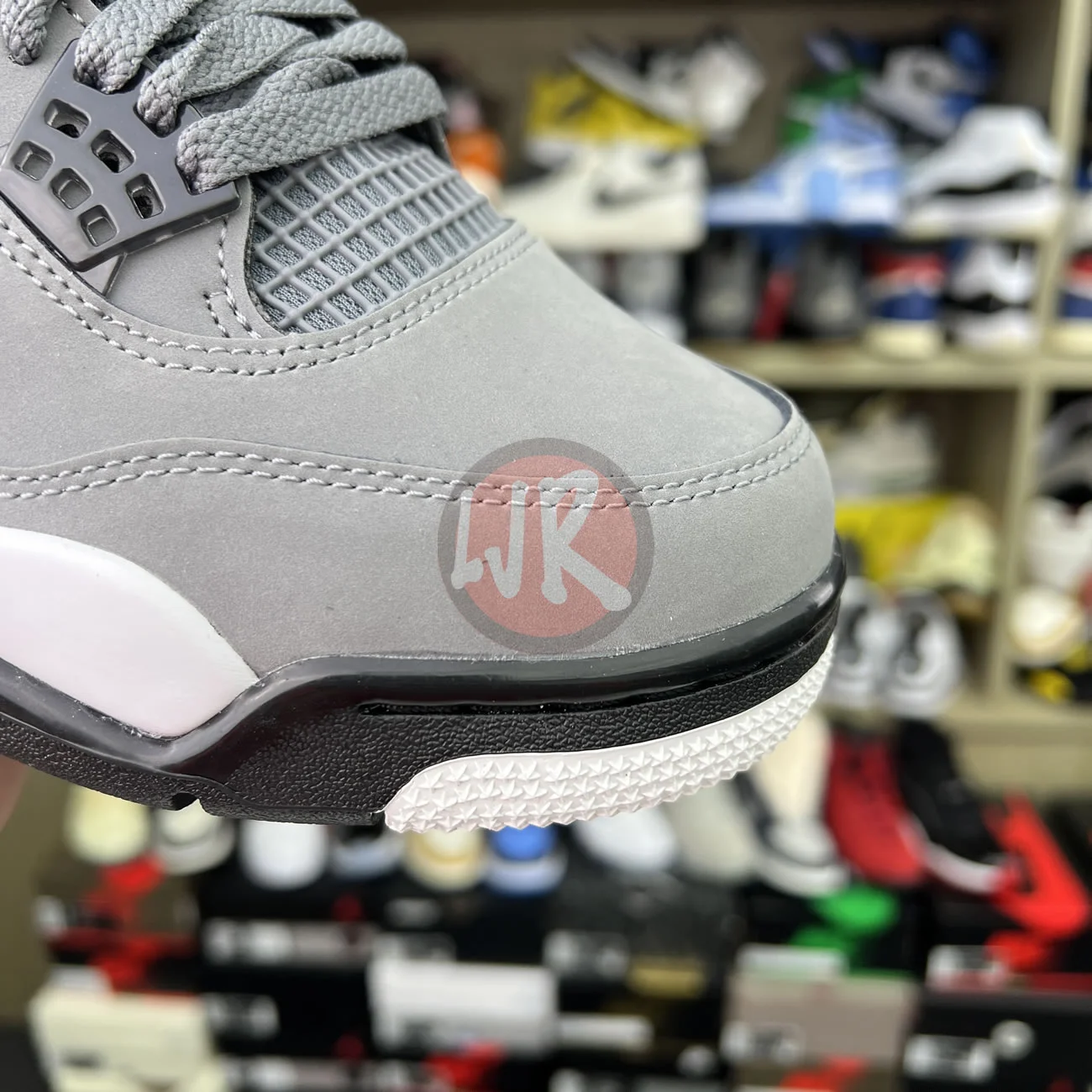 Air Jordan 4 Retro Cool Grey 2019 308497 007 Ljr Sneakers (22) - www.bc-ljr.net