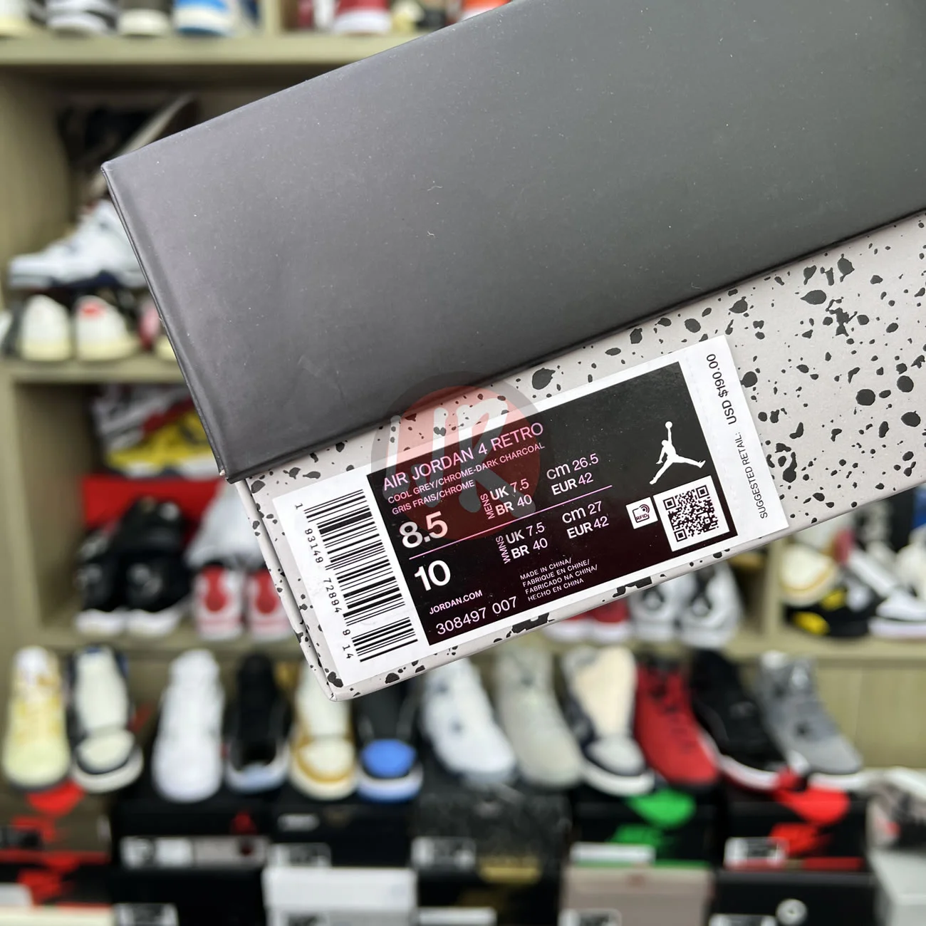 Air Jordan 4 Retro Cool Grey 2019 308497 007 Ljr Sneakers (25) - www.bc-ljr.net