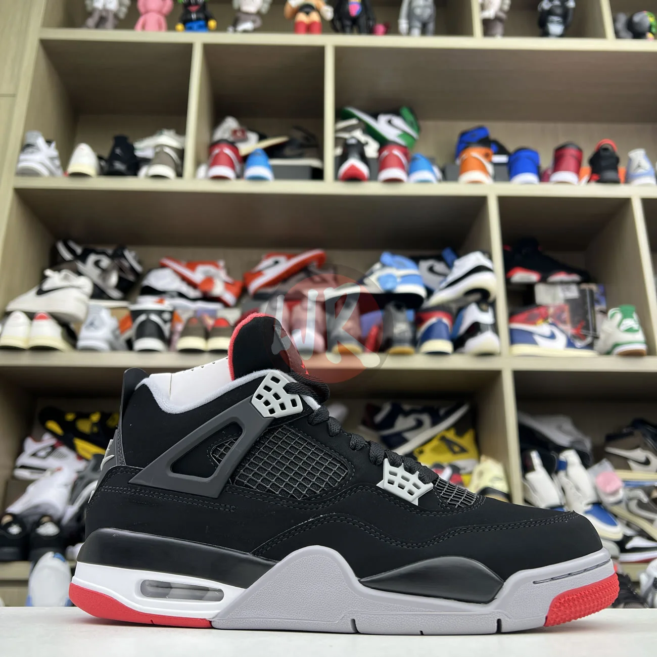 Air Jordan 4 Retro Bred 2019 308497 060 Ljr Sneakers (1) - www.bc-ljr.net