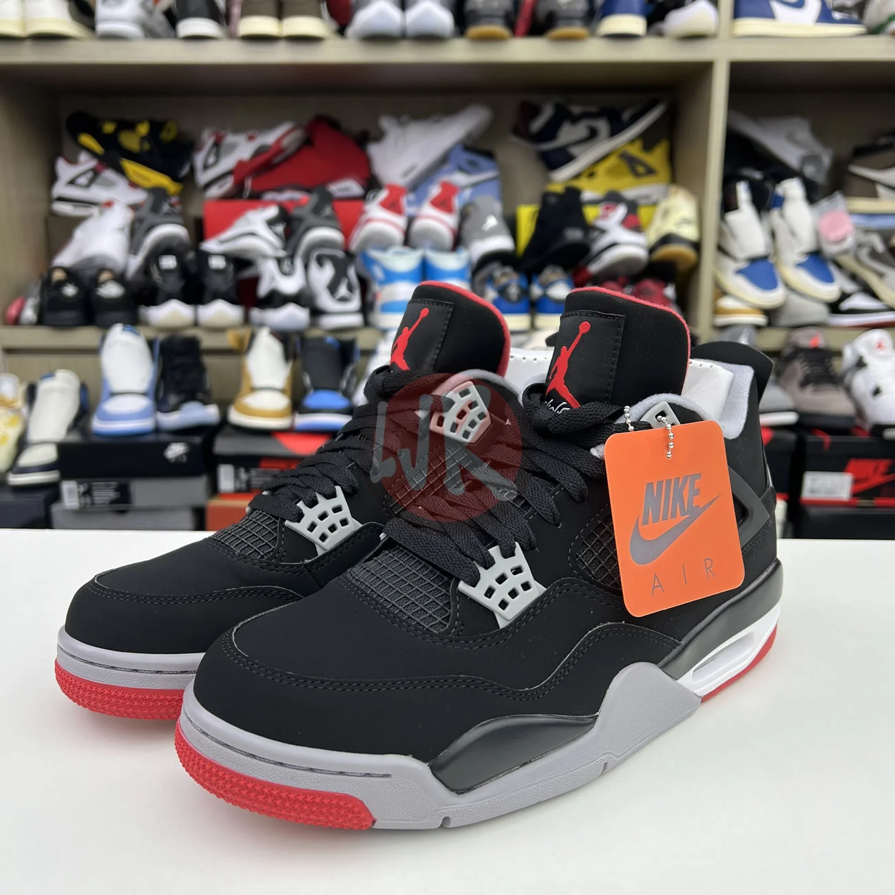Air Jordan 4 Retro Bred 2019 308497 060 Ljr Sneakers (10) - www.bc-ljr.net