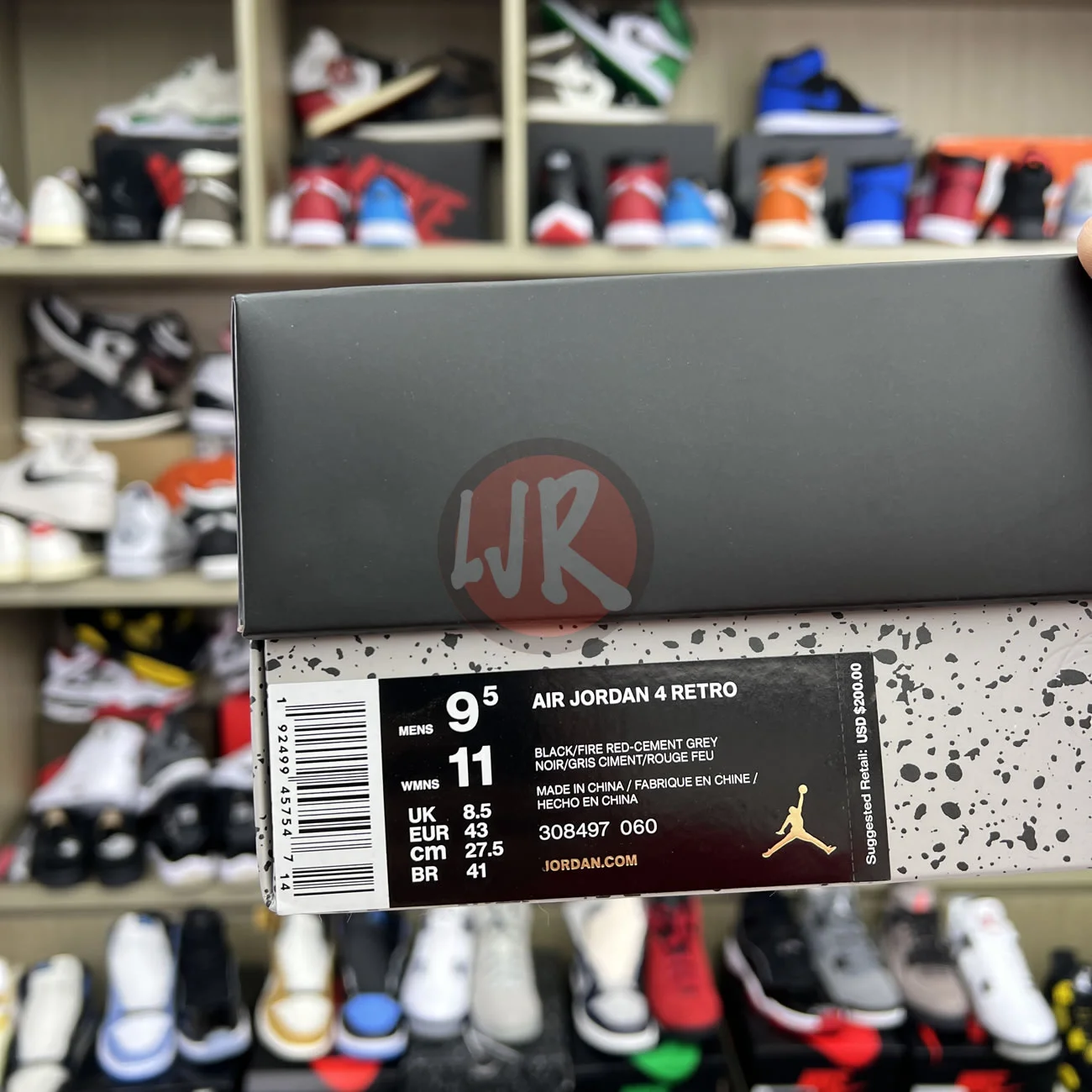 Air Jordan 4 Retro Bred 2019 308497 060 Ljr Sneakers (11) - www.bc-ljr.net