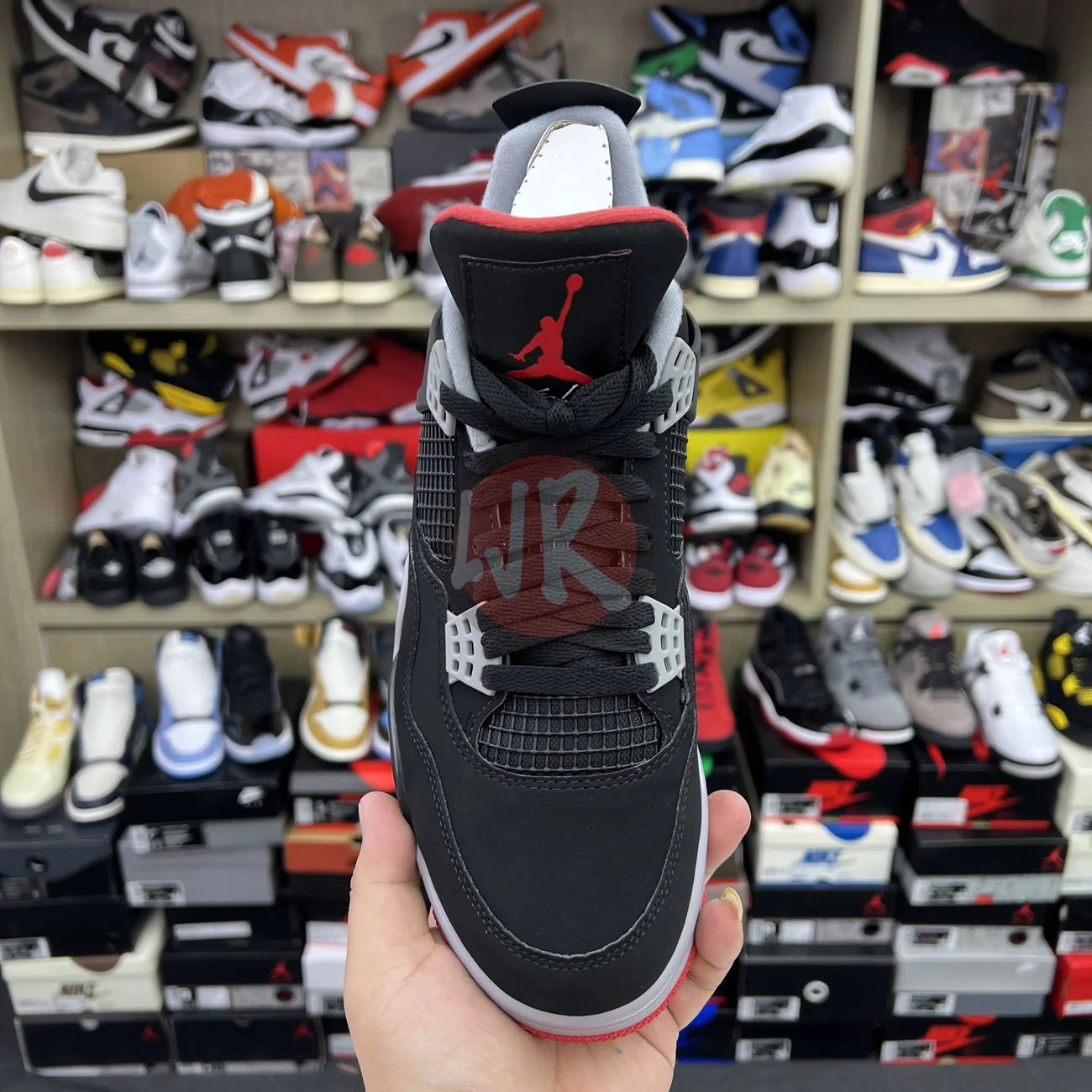 Air Jordan 4 Retro Bred 2019 308497 060 Ljr Sneakers (2) - www.bc-ljr.net