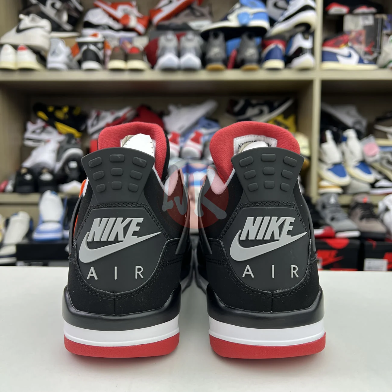 Air Jordan 4 Retro Bred 2019 308497 060 Ljr Sneakers (3) - www.bc-ljr.net