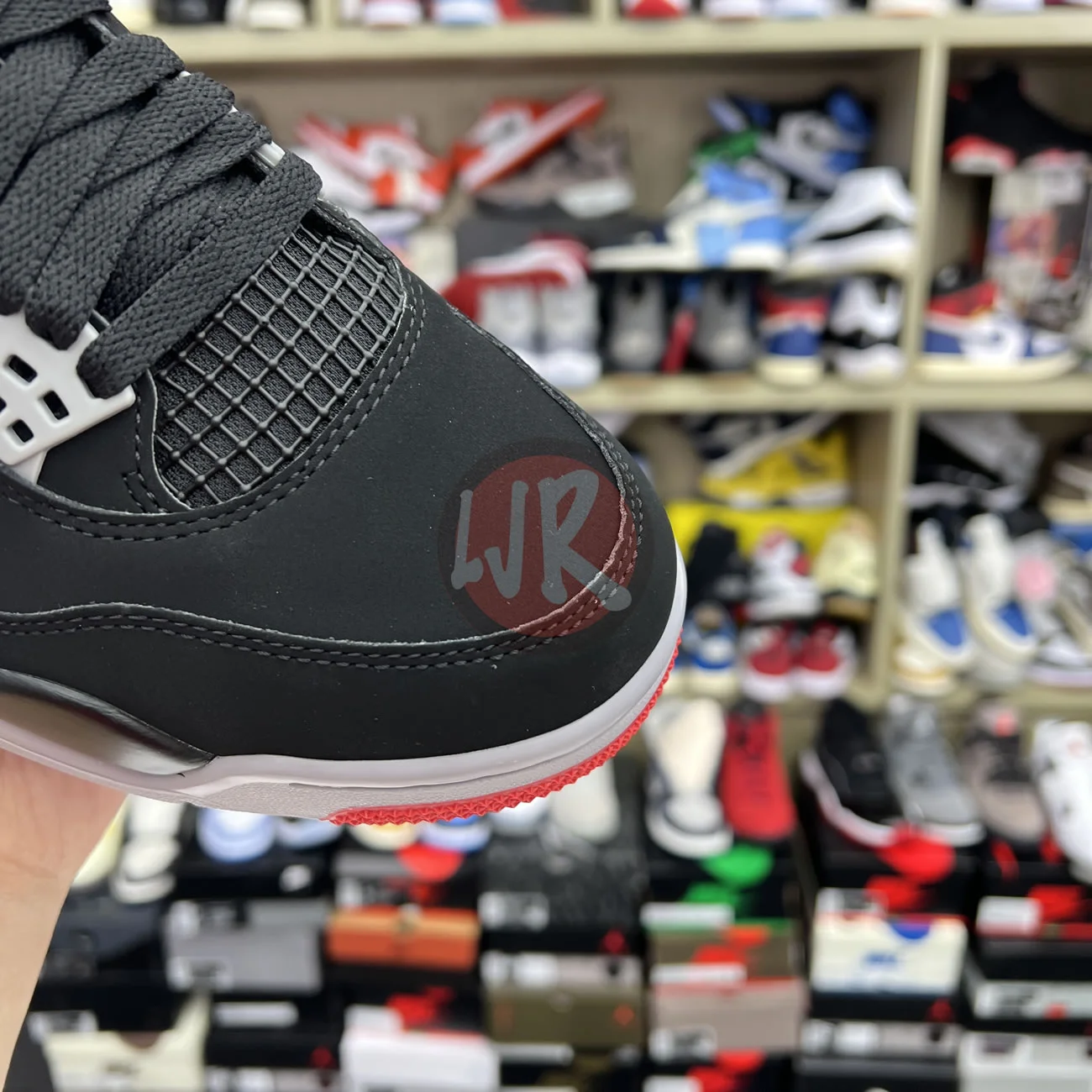 Air Jordan 4 Retro Bred 2019 308497 060 Ljr Sneakers (4) - www.bc-ljr.net