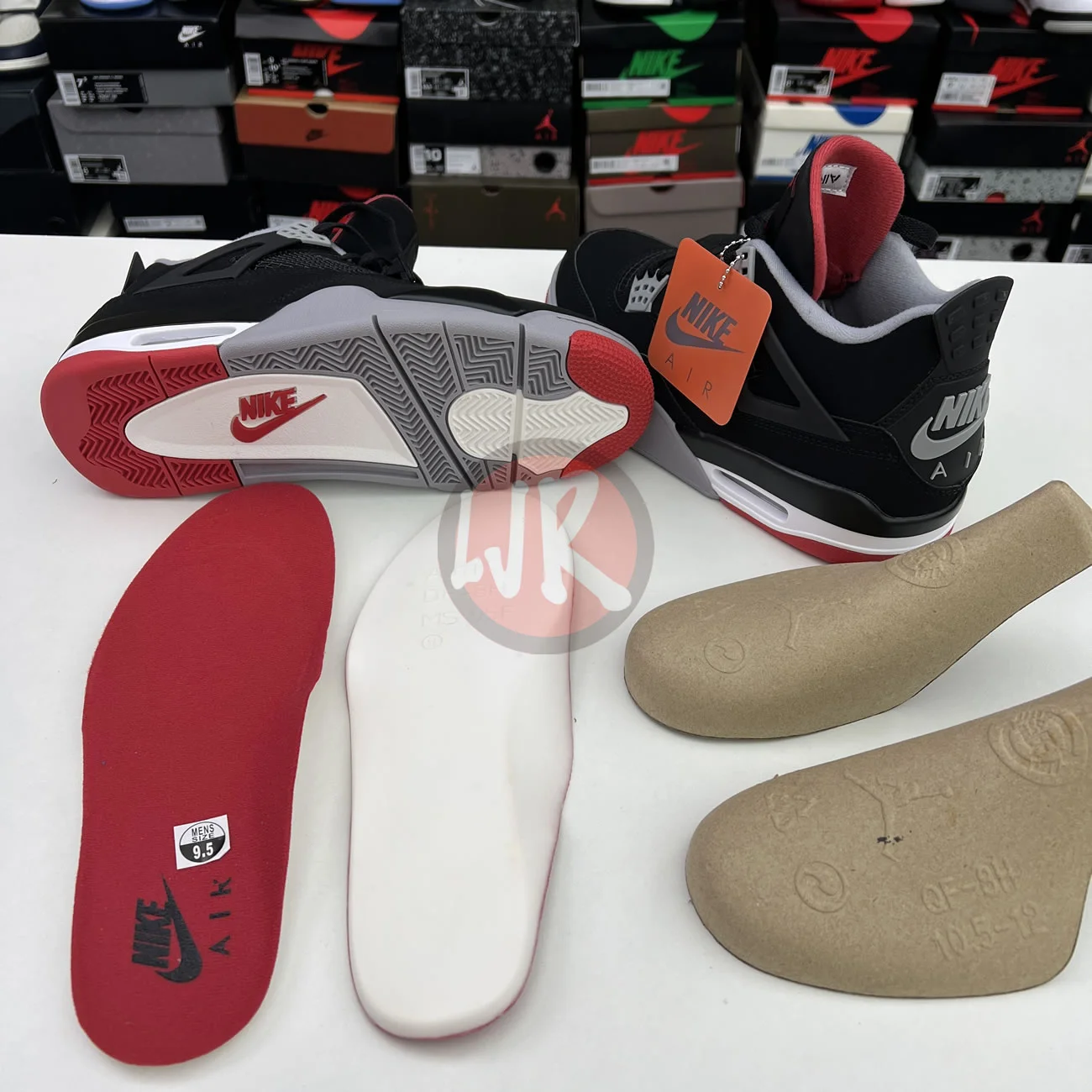 Air Jordan 4 Retro Bred 2019 308497 060 Ljr Sneakers (5) - www.bc-ljr.net