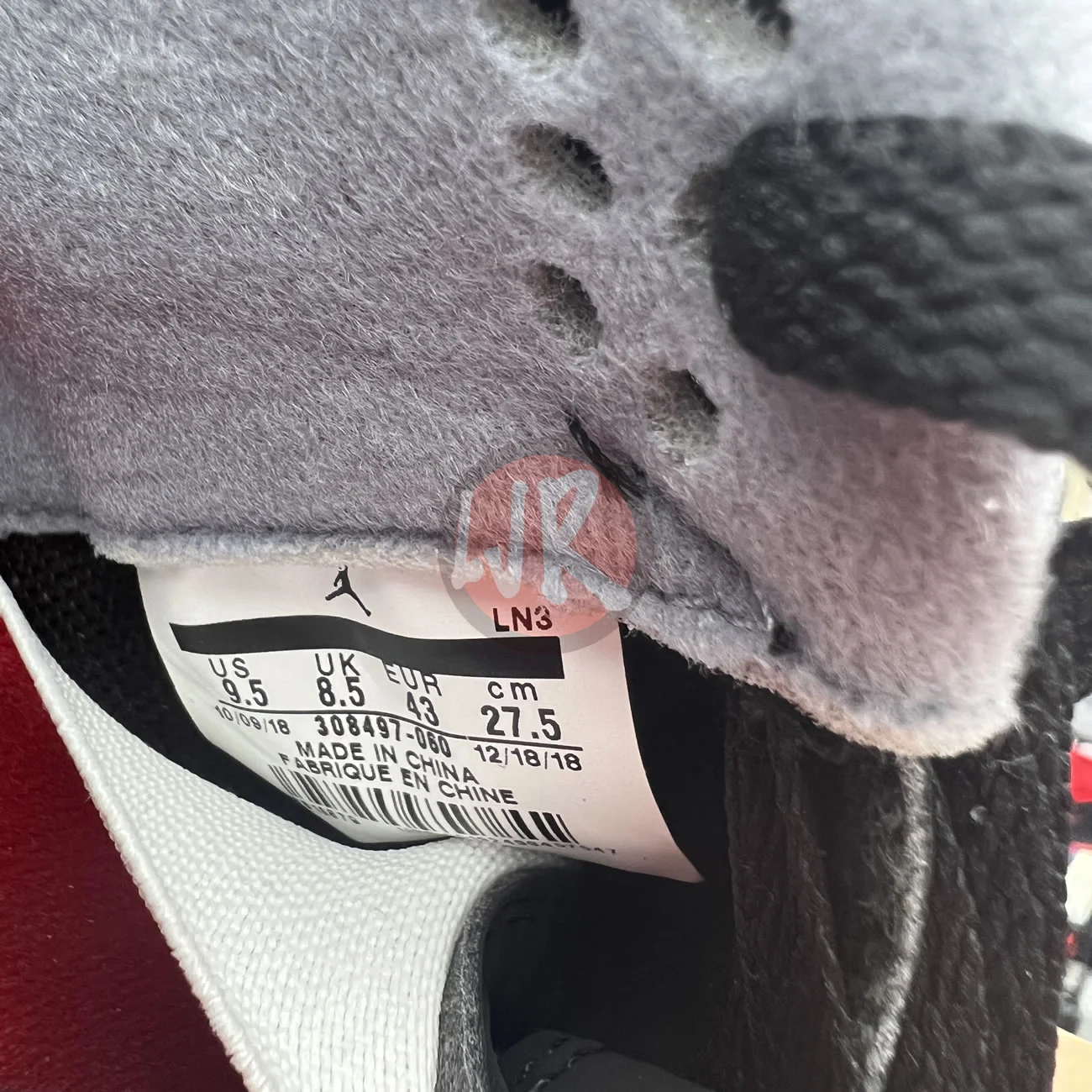 Air Jordan 4 Retro Bred 2019 308497 060 Ljr Sneakers (6) - www.bc-ljr.net