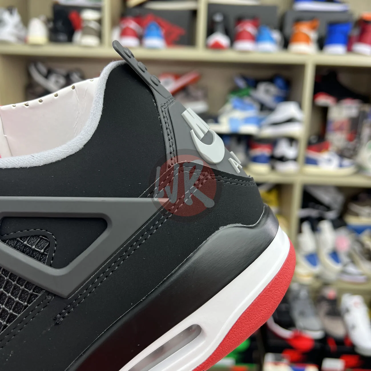 Air Jordan 4 Retro Bred 2019 308497 060 Ljr Sneakers (9) - www.bc-ljr.net