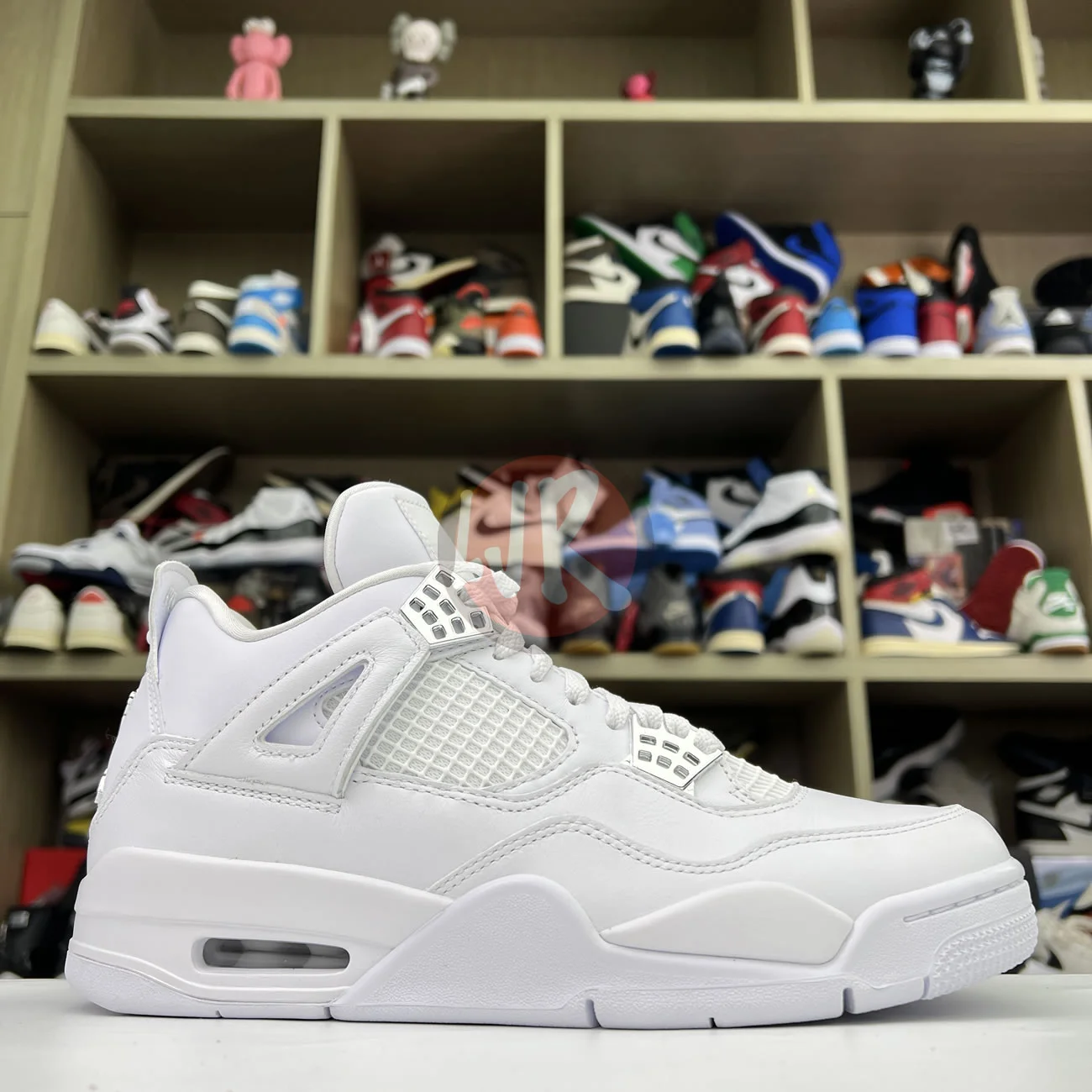 Air Jordan 4 Retro Pure Money 2017 308497 100 Ljr Sneakers (1) - www.bc-ljr.net