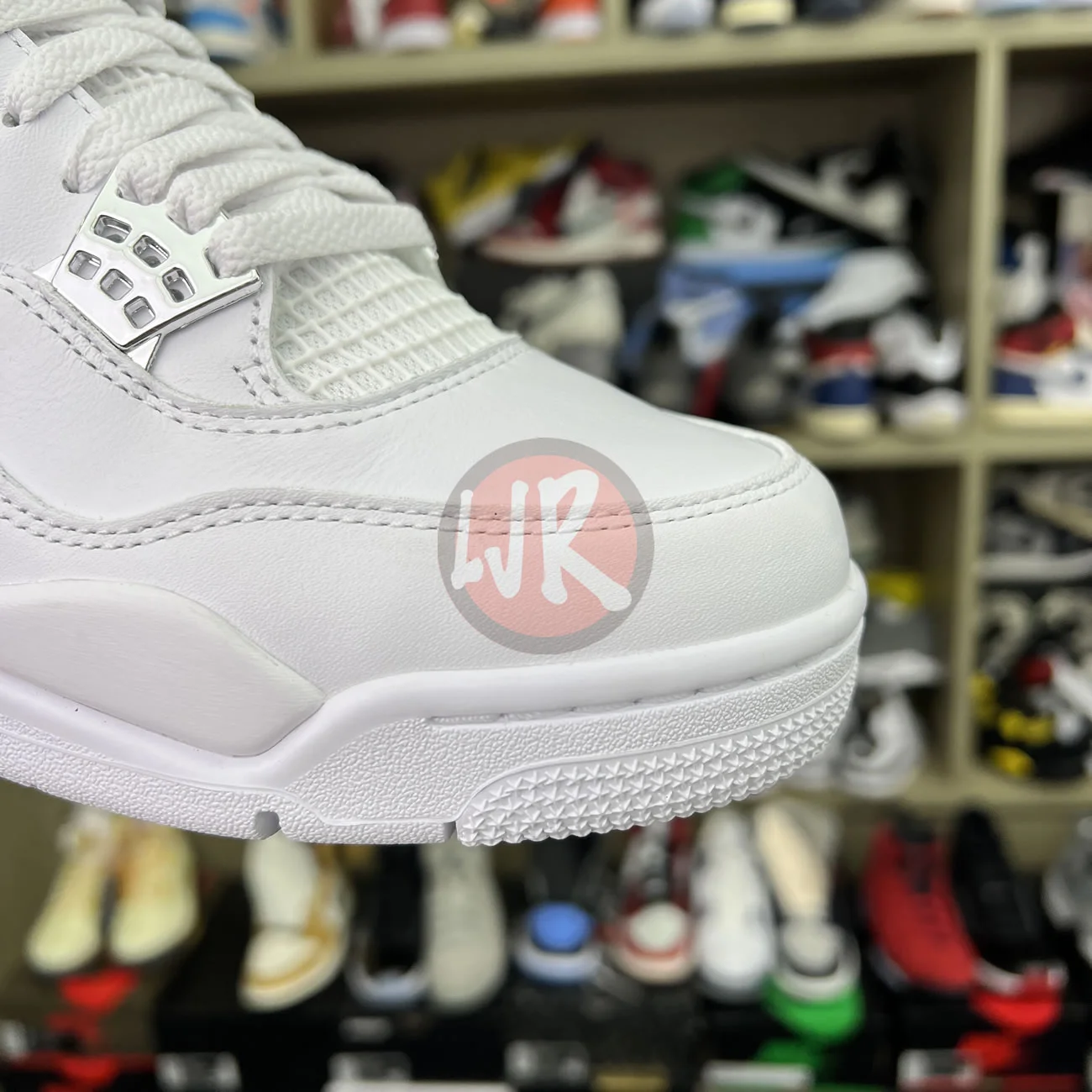 Air Jordan 4 Retro Pure Money 2017 308497 100 Ljr Sneakers (10) - www.bc-ljr.net