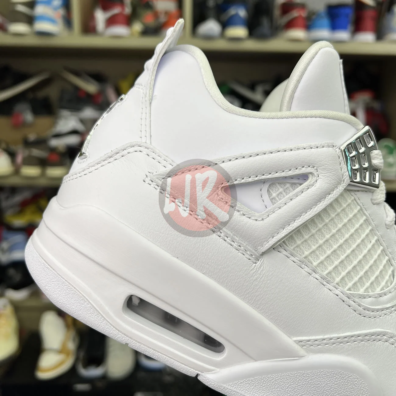 Air Jordan 4 Retro Pure Money 2017 308497 100 Ljr Sneakers (11) - www.bc-ljr.net