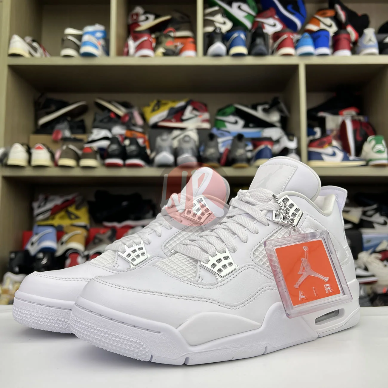 Air Jordan 4 Retro Pure Money 2017 308497 100 Ljr Sneakers (12) - www.bc-ljr.net