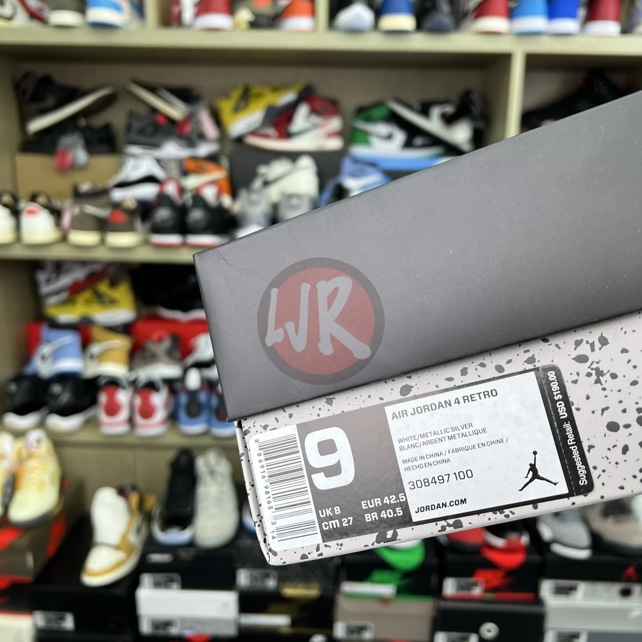 Air Jordan 4 Retro Pure Money 2017 308497 100 Ljr Sneakers (13) - www.bc-ljr.net