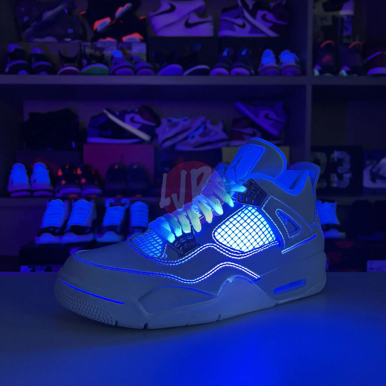 Air Jordan 4 Retro Pure Money 2017 308497 100 Ljr Sneakers (14) - www.bc-ljr.net