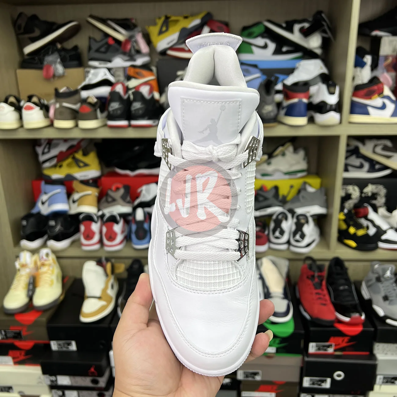 Air Jordan 4 Retro Pure Money 2017 308497 100 Ljr Sneakers (2) - www.bc-ljr.net