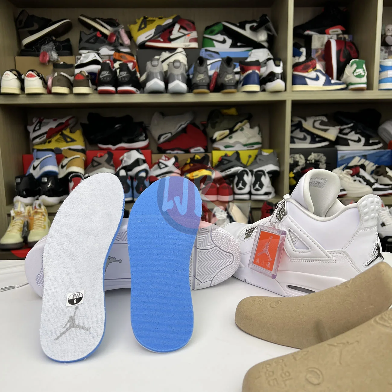 Air Jordan 4 Retro Pure Money 2017 308497 100 Ljr Sneakers (3) - www.bc-ljr.net