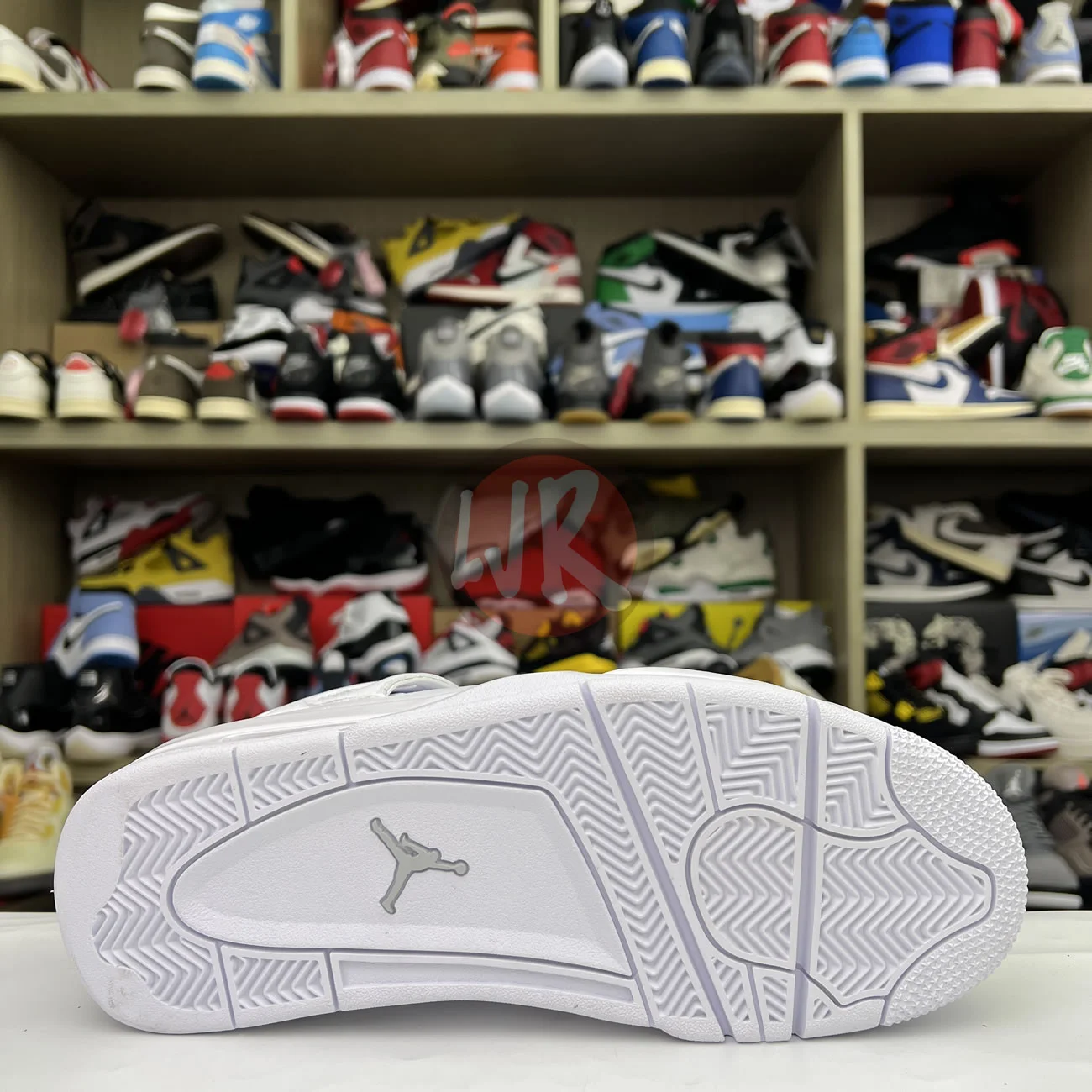 Air Jordan 4 Retro Pure Money 2017 308497 100 Ljr Sneakers (4) - www.bc-ljr.net