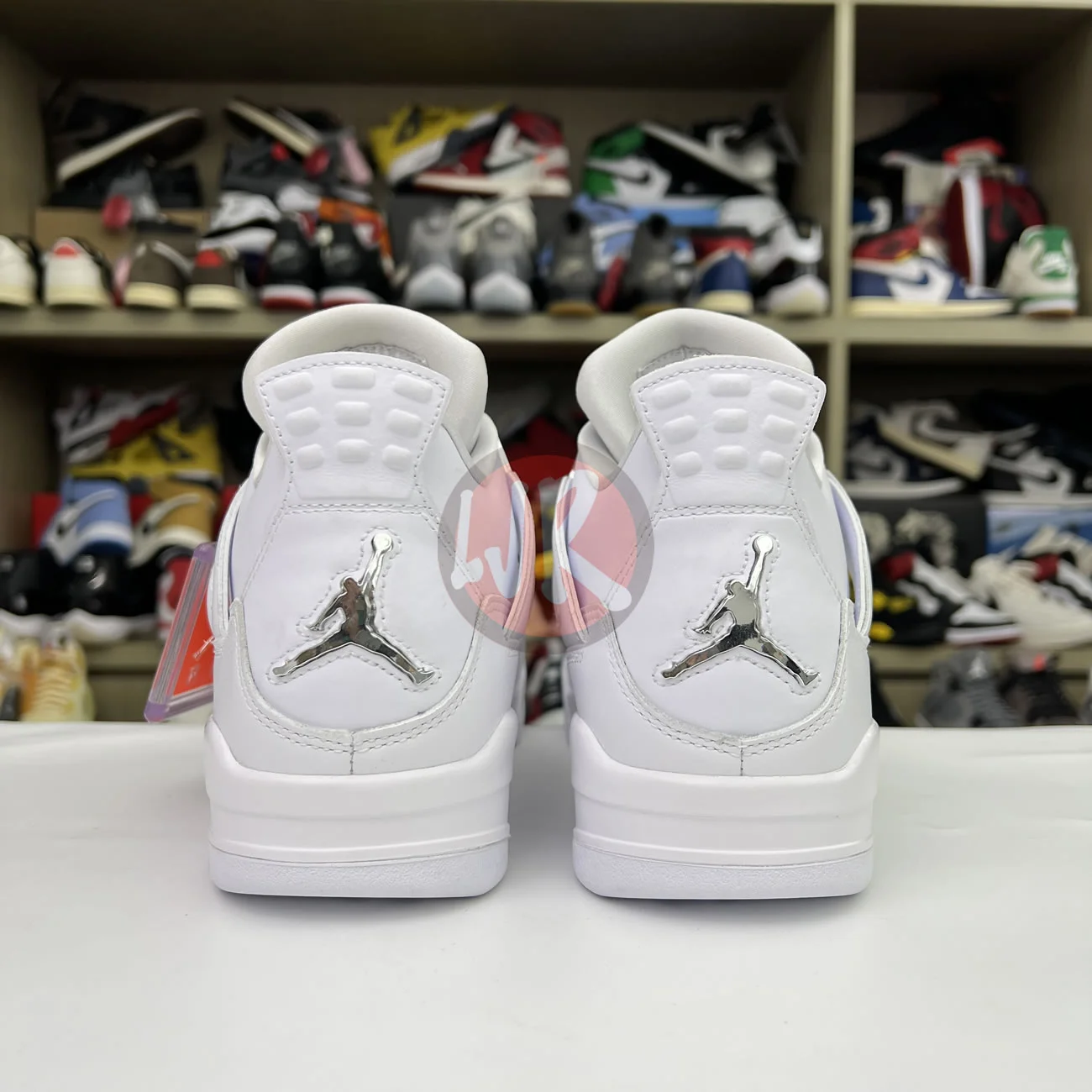 Air Jordan 4 Retro Pure Money 2017 308497 100 Ljr Sneakers (5) - www.bc-ljr.net