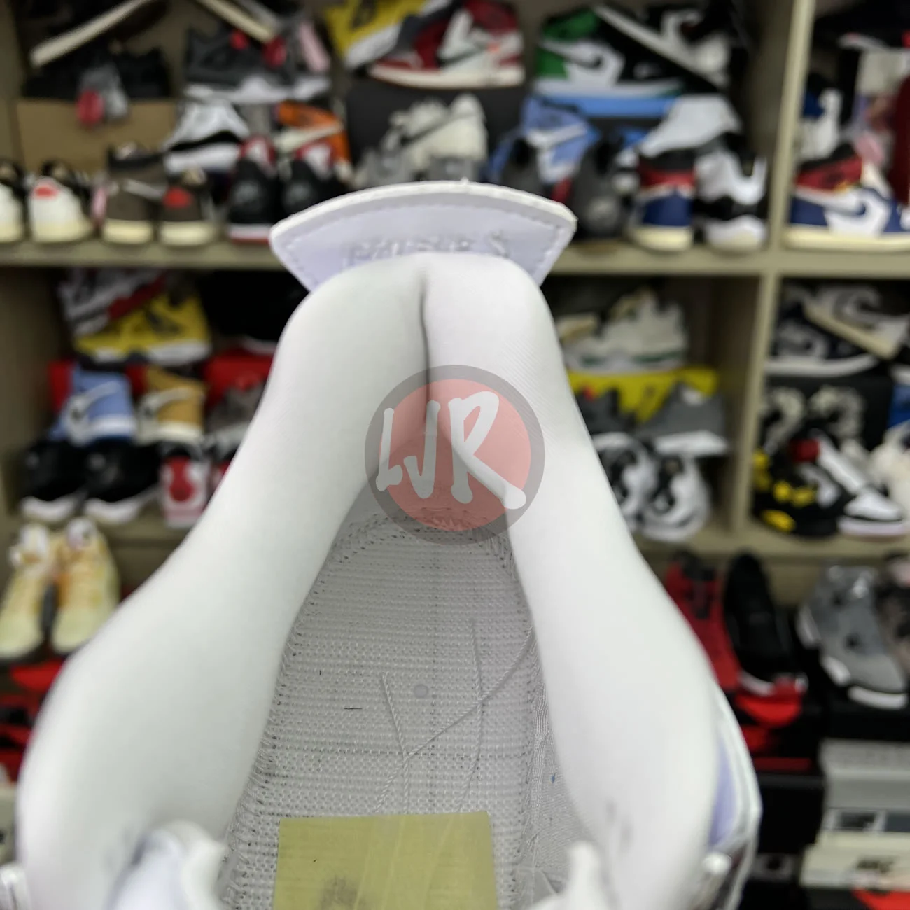 Air Jordan 4 Retro Pure Money 2017 308497 100 Ljr Sneakers (6) - www.bc-ljr.net