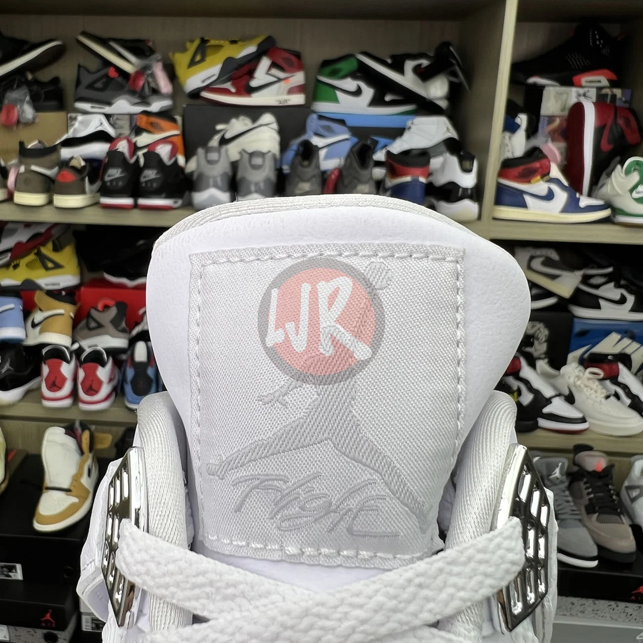 Air Jordan 4 Retro Pure Money 2017 308497 100 Ljr Sneakers (7) - www.bc-ljr.net