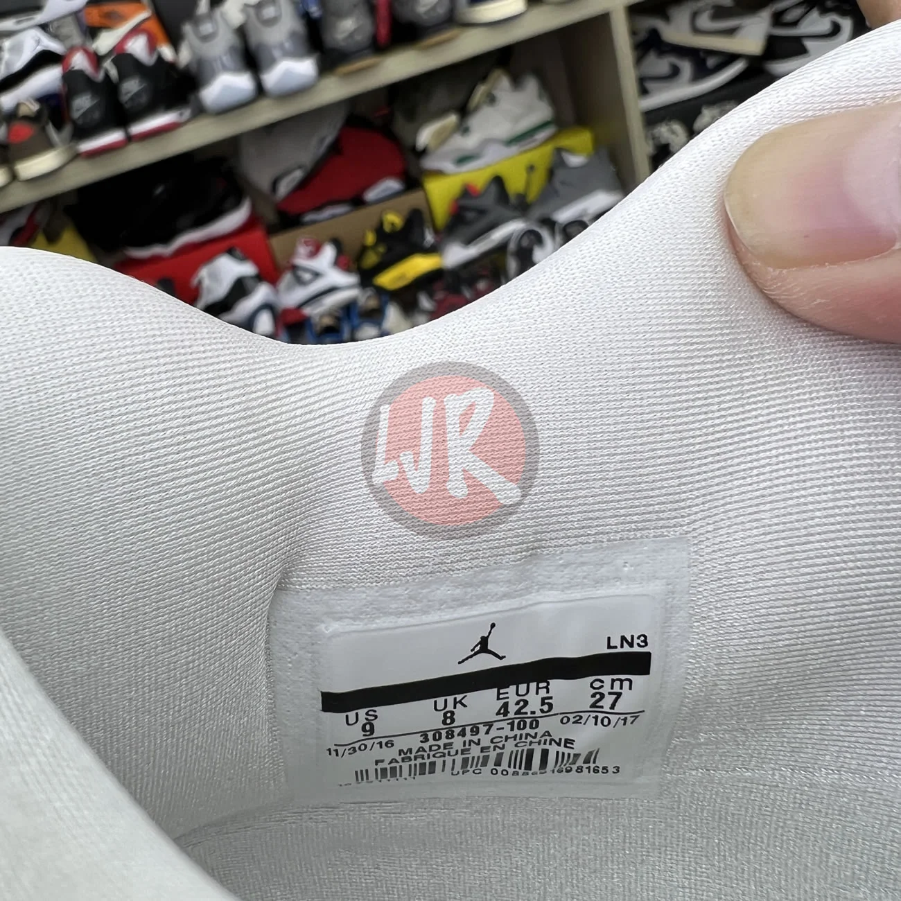 Air Jordan 4 Retro Pure Money 2017 308497 100 Ljr Sneakers (9) - www.bc-ljr.net
