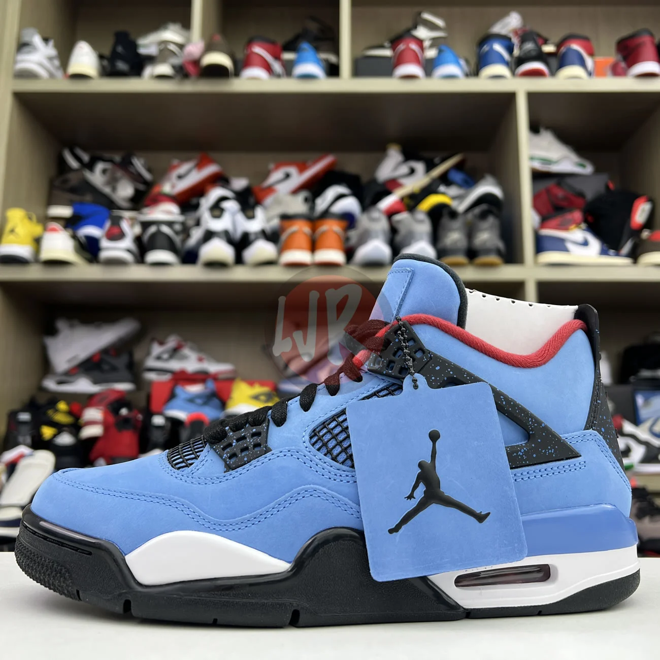 Air Jordan 4 Retro Travis Scott Cactus Jack 308497 406 Ljr Sneakers (0) - www.bc-ljr.net