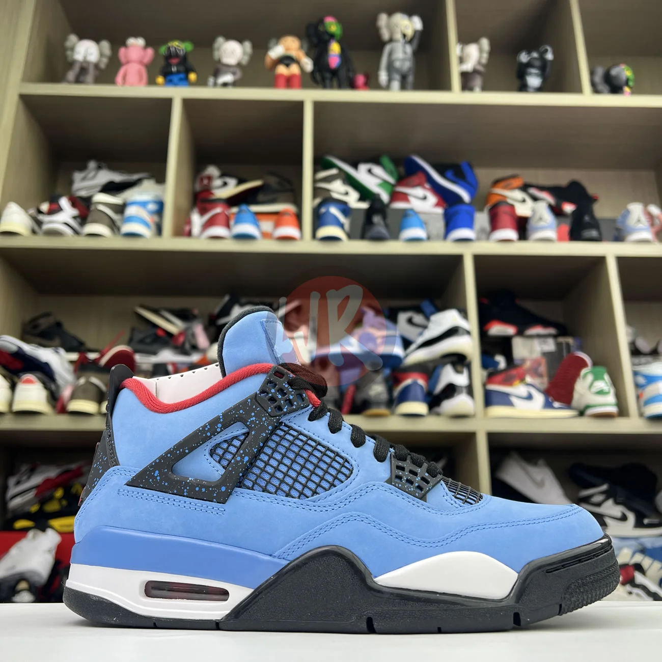 Air Jordan 4 Retro Travis Scott Cactus Jack 308497 406 Ljr Sneakers (1) - www.bc-ljr.net