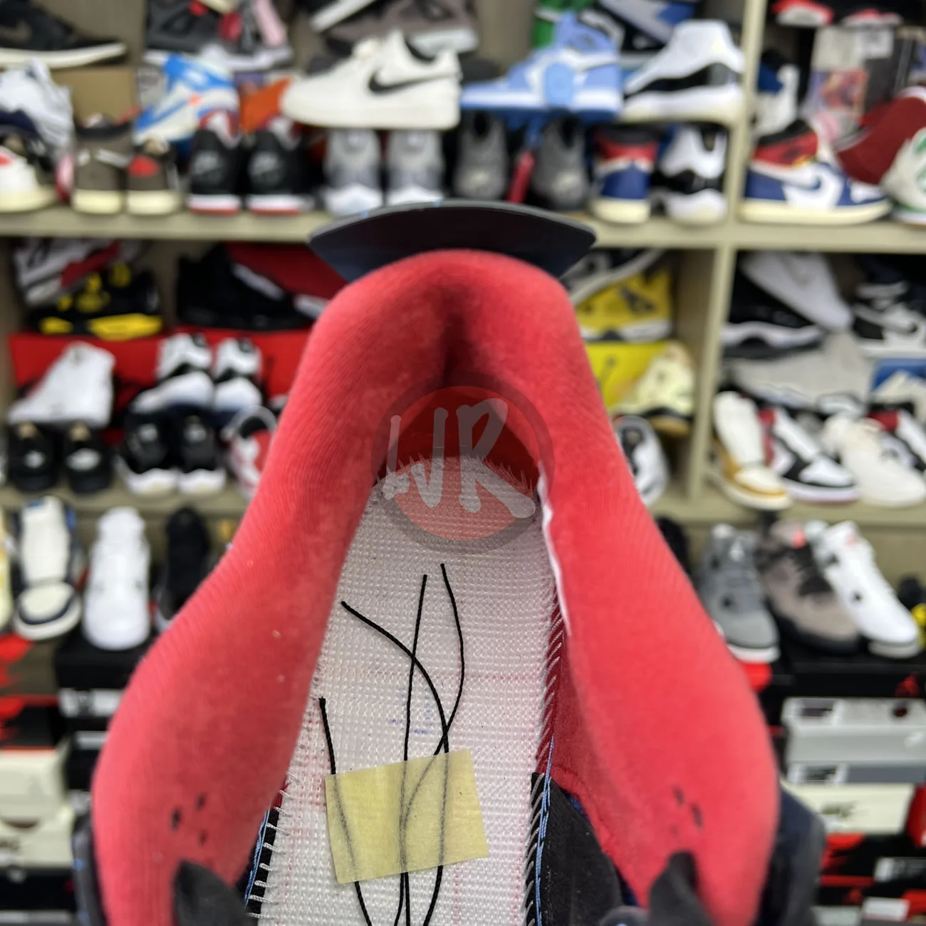 Air Jordan 4 Retro Travis Scott Cactus Jack 308497 406 Ljr Sneakers (10) - www.bc-ljr.net