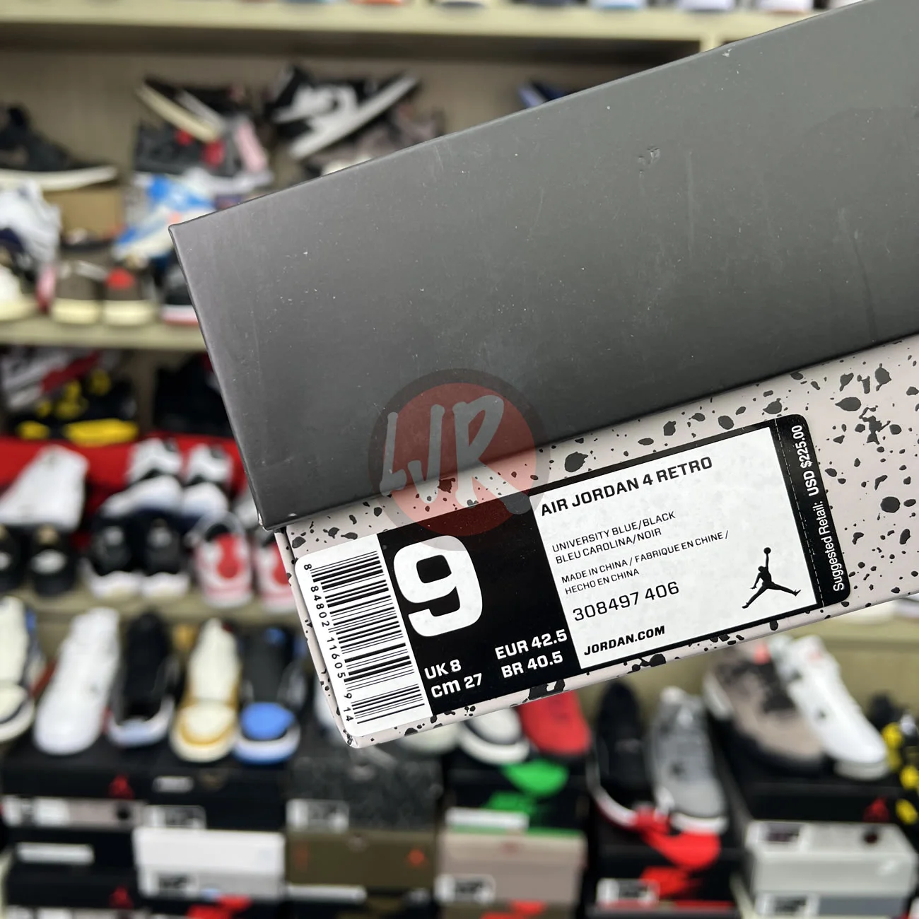 Air Jordan 4 Retro Travis Scott Cactus Jack 308497 406 Ljr Sneakers (12) - www.bc-ljr.net