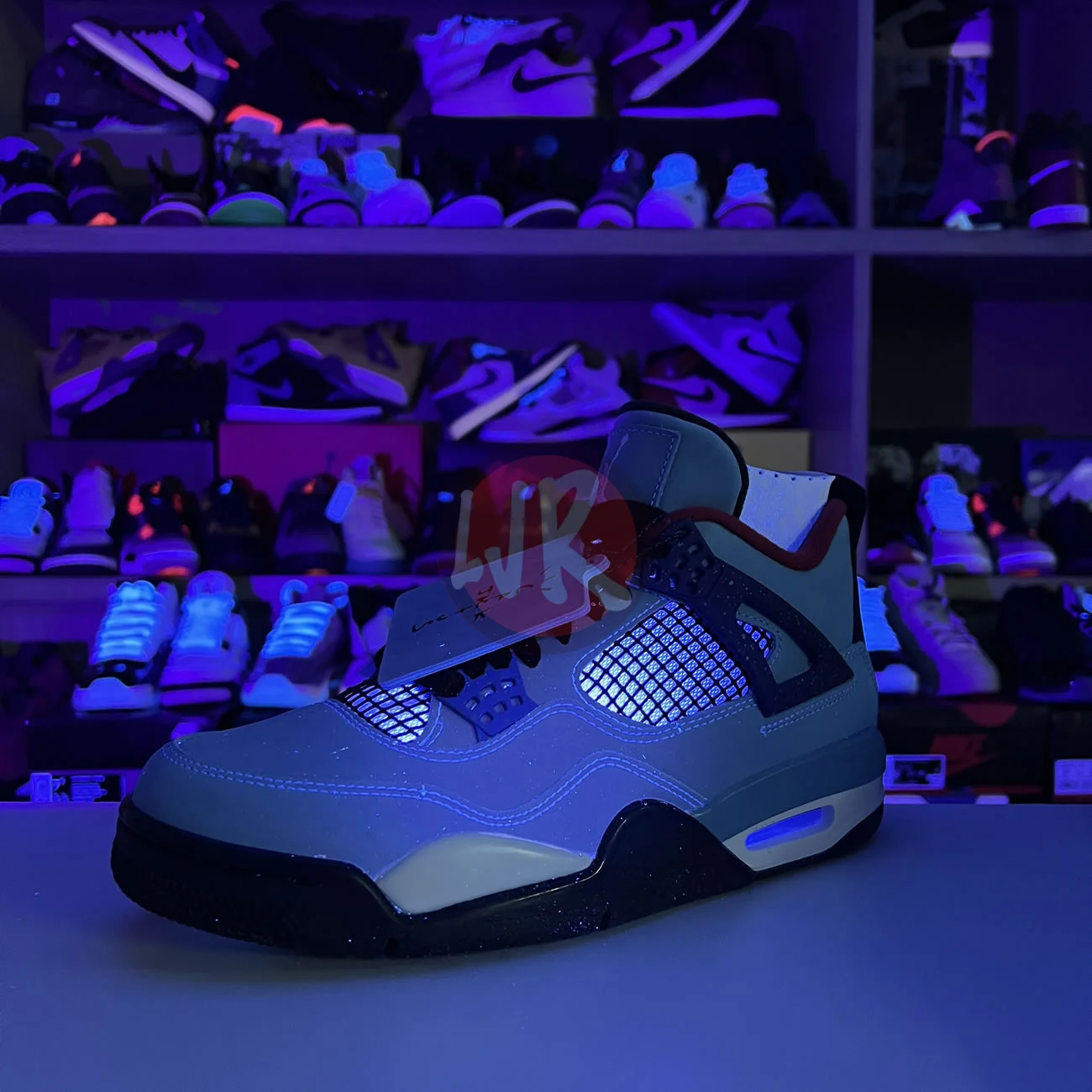Air Jordan 4 Retro Travis Scott Cactus Jack 308497 406 Ljr Sneakers (13) - www.bc-ljr.net