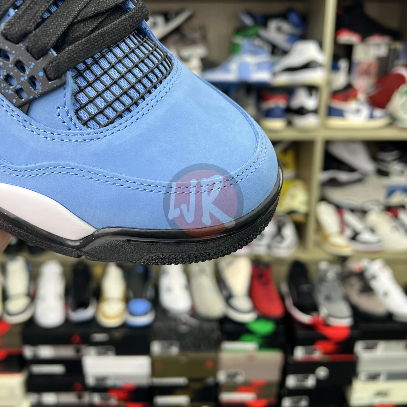 Air Jordan 4 Retro Travis Scott Cactus Jack 308497 406 Ljr Sneakers (3) - www.bc-ljr.net