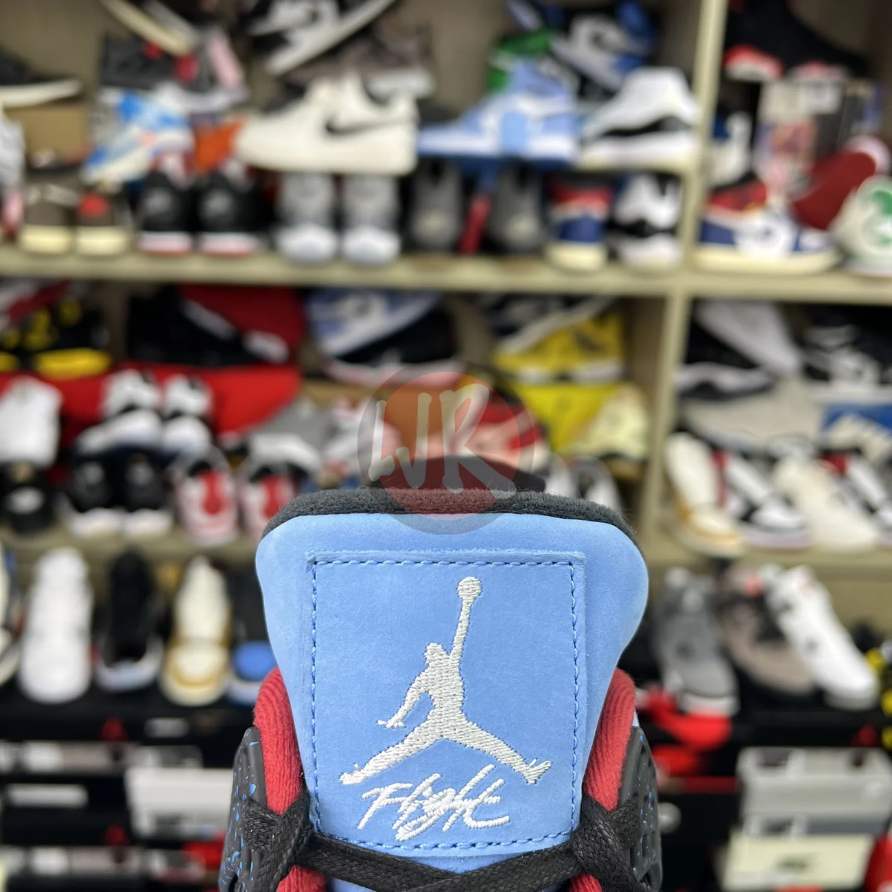Air Jordan 4 Retro Travis Scott Cactus Jack 308497 406 Ljr Sneakers (4) - www.bc-ljr.net