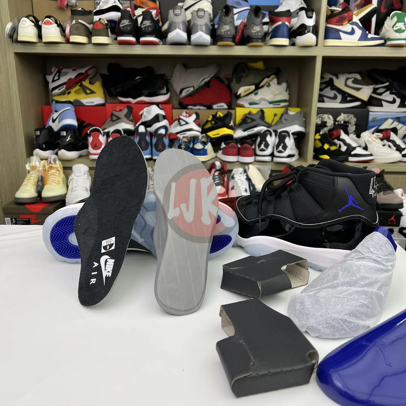 Air Jordan 11 Retro Space Jam 2016 378037 003 Ljr Sneakers (102) - www.bc-ljr.net