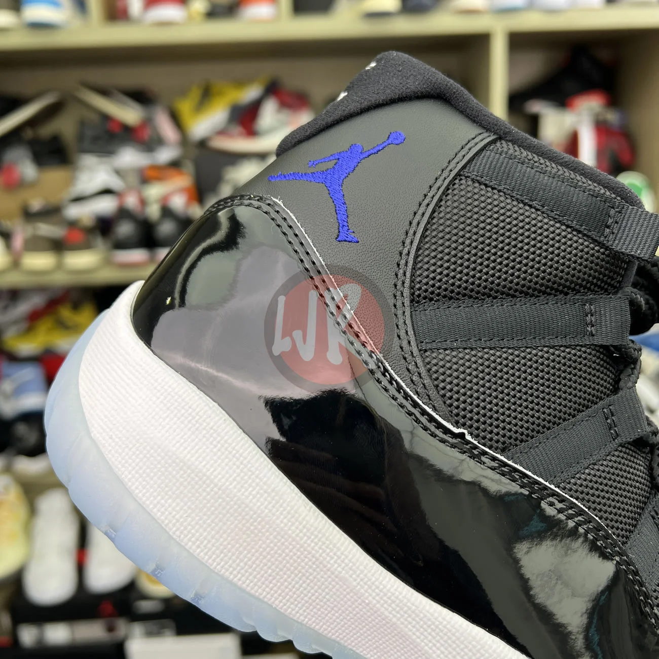 Air Jordan 11 Retro Space Jam 2016 378037 003 Ljr Sneakers (104) - www.bc-ljr.net