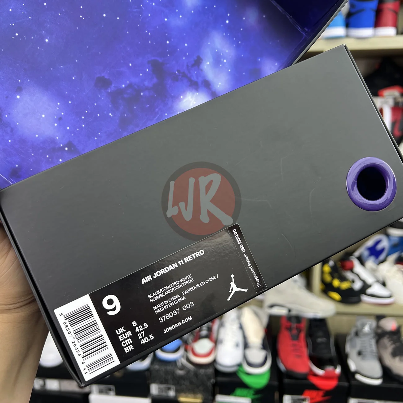 Air Jordan 11 Retro Space Jam 2016 378037 003 Ljr Sneakers (109) - www.bc-ljr.net