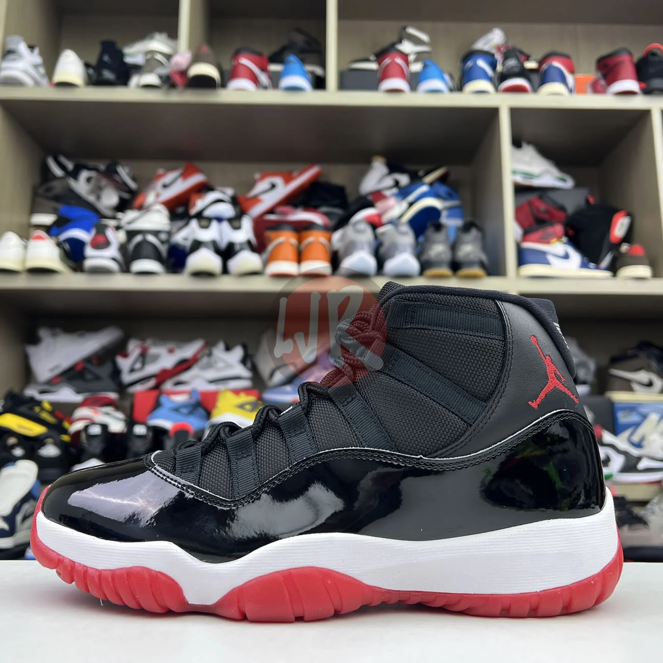Air Jordan 11 Retro Playoffs Bred 2019 378037 061 Ljr Sneakers (12) - www.bc-ljr.net