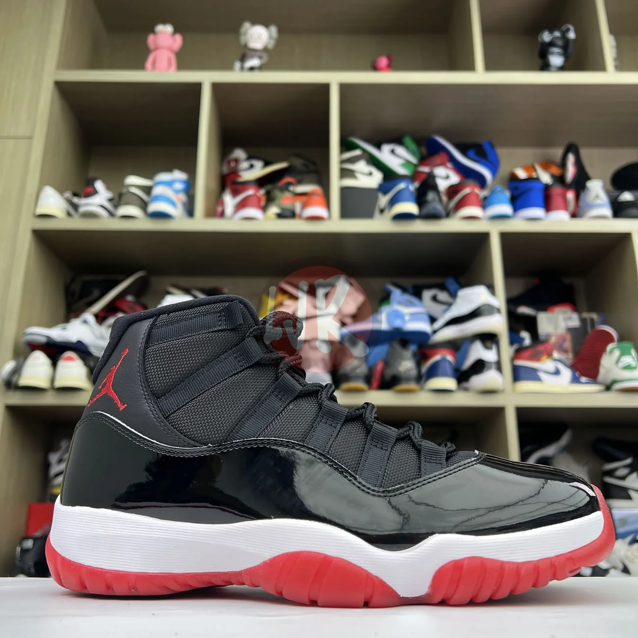 Air Jordan 11 Retro Playoffs Bred 2019 378037 061 Ljr Sneakers (13) - www.bc-ljr.net