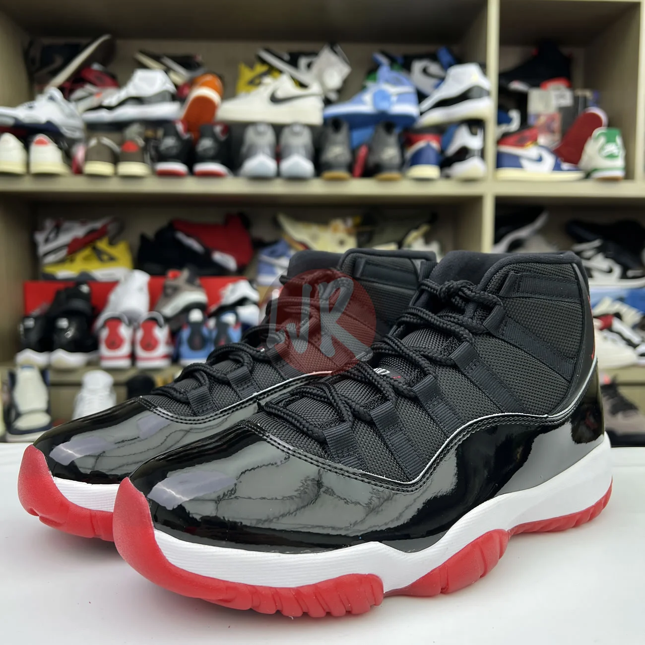 Air Jordan 11 Retro Playoffs Bred 2019 378037 061 Ljr Sneakers (14) - www.bc-ljr.net