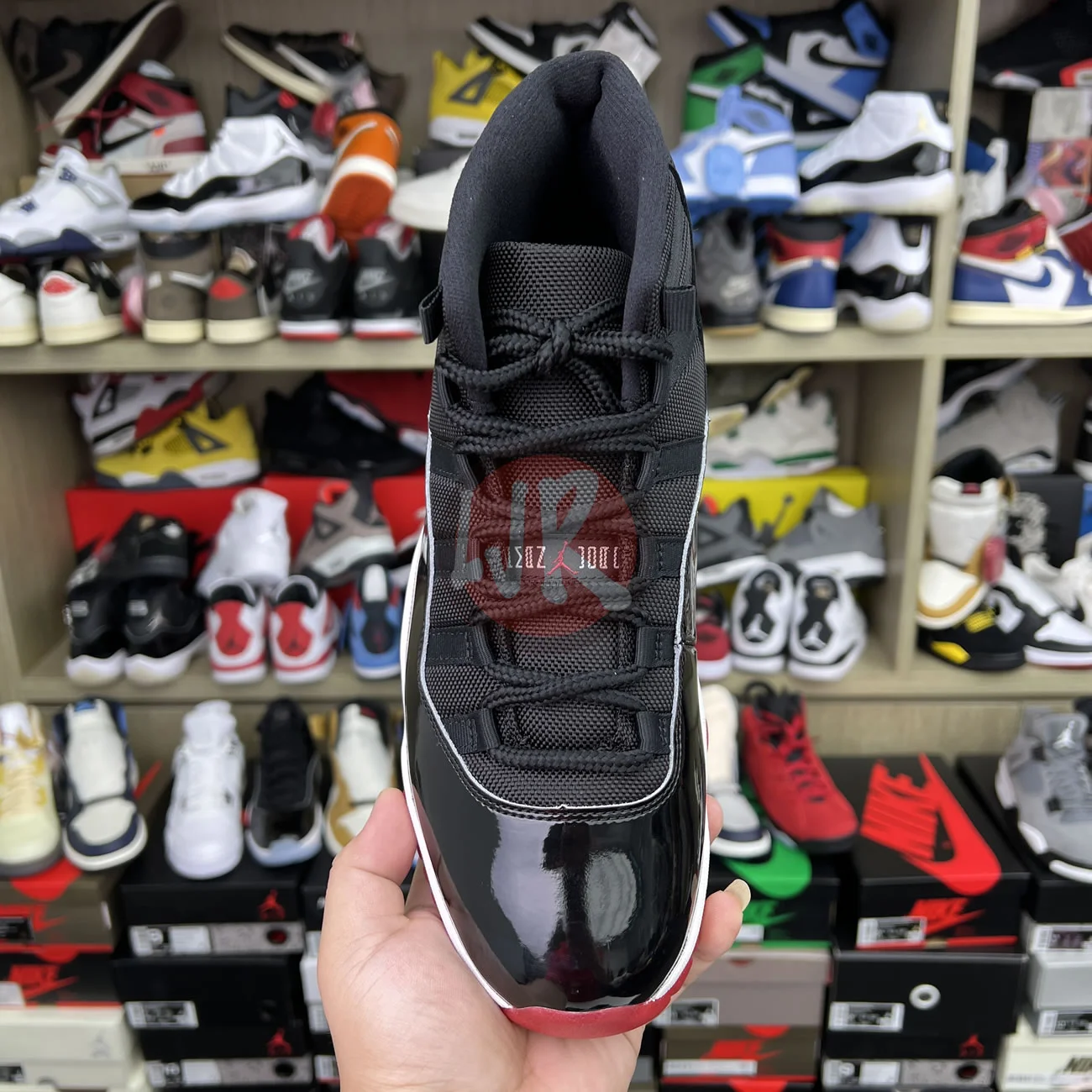 Air Jordan 11 Retro Playoffs Bred 2019 378037 061 Ljr Sneakers (17) - www.bc-ljr.net