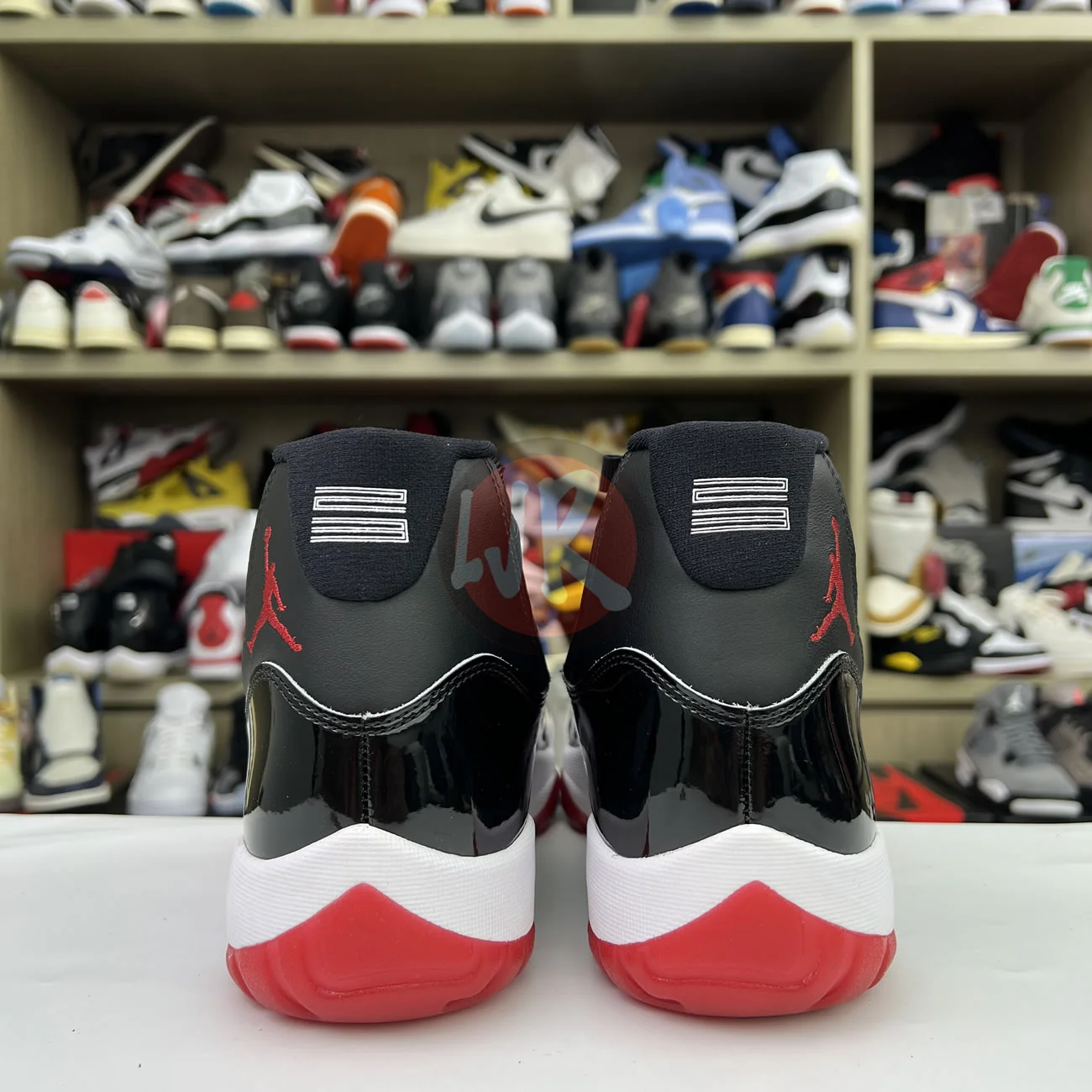 Air Jordan 11 Retro Playoffs Bred 2019 378037 061 Ljr Sneakers (19) - www.bc-ljr.net